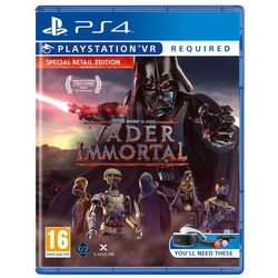 A Star Wars VR Series: Vader Immortal (Special Retail Edition) [PS4] - BAZÁR (použitý tovar) na pgs.sk