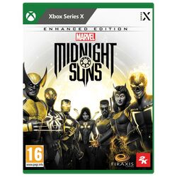 Marvel Midnight Suns (Enhanced Edition) [XBOX Series X] - BAZÁR (použitý tovar) na pgs.sk