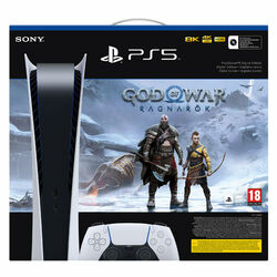 PlayStation 5 Digital Edition + God of War: Ragnarök CZ - OPENBOX (Rozbalený tovar s plnou zárukou) na pgs.sk
