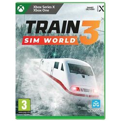 Train Sim World 3 [XBOX Series X] - BAZÁR (použitý tovar) na pgs.sk