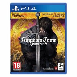 Kingdom Come: Deliverance (Royal Edition) [PS4] - BAZÁR (použitý tovar) na pgs.sk