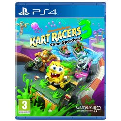 Nickelodeon Kart Racers 3 - Slime Speedway [PS4] - BAZÁR (použitý tovar) na pgs.sk