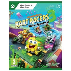 Nickelodeon Kart Racers 3 - Slime Speedway [XBOX Series X] - BAZÁR (použitý tovar) na pgs.sk