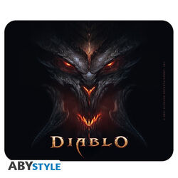 Podložka pod myš Diablo's Head Logo (Diablo) na pgs.sk