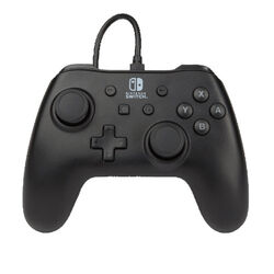 PowerA Wired Controller for Nintendo Switch, Matte Black - OPENBOX (Rozbalený tovar s plnou zárukou) na pgs.sk