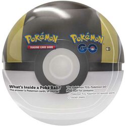 PKM Go Ball Tin White Gold (Pokémon) - OPENBOX (Rozbalený tovar s plnou zárukou) na pgs.sk