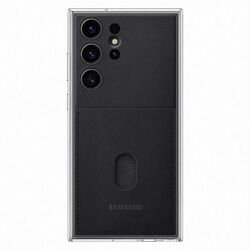 Puzdro Frame Cover pre Samsung Galaxy S23 Ultra, black na pgs.sk