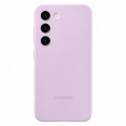 Puzdro Silicone Cover pre Samsung Galaxy S23, lilac na pgs.sk