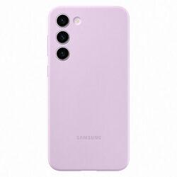 Puzdro Silicone Cover pre Samsung Galaxy S23 Plus, lilac na pgs.sk