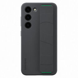 Puzdro Silicone Grip Cover pre Samsung Galaxy S23, black na pgs.sk