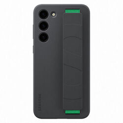 Puzdro Silicone Grip Cover pre Samsung Galaxy S23 Plus, black na pgs.sk
