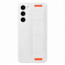 Puzdro Silicone Grip Cover pre Samsung Galaxy S23 Plus, white na pgs.sk