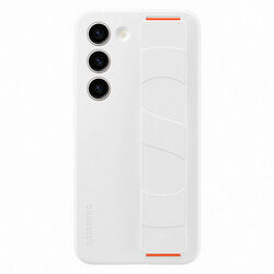 Puzdro Silicone Grip Cover pre Samsung Galaxy S23, white na pgs.sk