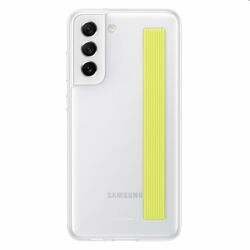 Samsung Clear Strap Cover S21 FE, white - OPENBOX (Rozbalený tovar s plnou zárukou) na pgs.sk