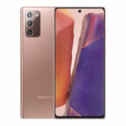 Samsung Galaxy Note 20 - N980F, Dual SIM, 8/256GB, Mystic Bronze, Trieda C - použité, záruka 12 mesiacov na pgs.sk