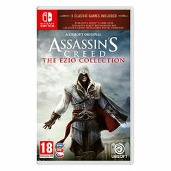 Assassin’s Creed CZ (The Ezio Collection) [NSW] - BAZÁR (použitý tovar) na pgs.sk