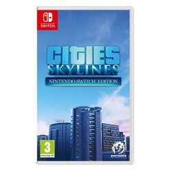 Cities Skylines (Nintendo Switch Edition) [NSW] - BAZÁR (použitý tovar) na pgs.sk