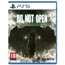 Do Not Open [PS5] - BAZÁR (použitý tovar) na pgs.sk