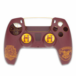 PS5 Silicone Shell Harry Potter + Grips DualSense Controller Cover Gryffindor - OPENBOX (Rozbalený tovar s plnou zárukou na pgs.sk