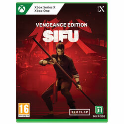 SIFU (Vengeance Edition) [XBOX Series X] - BAZÁR (použitý tovar) na pgs.sk