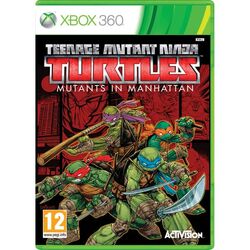 Teenage Mutant Ninja Turtles: Mutants in Manhattan [XBOX 360] - BAZÁR (použitý tovar) na pgs.sk