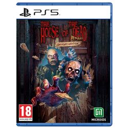 The House of the Dead: Remake (Limidead Edition) [PS5] - BAZÁR (použitý tovar) na pgs.sk