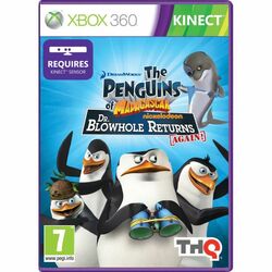 The Penguins of Madagascar: Dr. Blowhole Returns Again! [XBOX 360] - BAZÁR (použitý tovar) na pgs.sk