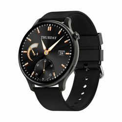 Smart hodinky Carneo Heiloo HR+, čierne na pgs.sk