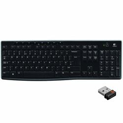 Logitech K270 Full-size bezdrôtová klávesnica CZ - OPENBOX (Rozbalený tovar s plnou zárukou) na pgs.sk