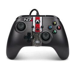 PowerA Enhanced Wired Controller for Xbox Series, Mass Effect N7 - OPENBOX (Rozbalený tovar s plnou zárukou) na pgs.sk
