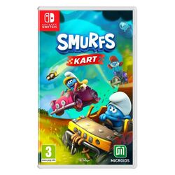 Smurfs Kart [NSW] - BAZÁR (použitý tovar) na pgs.sk