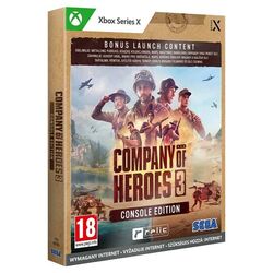 Company of Heroes 3 CZ (Console Launch Edition) na pgs.sk