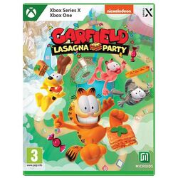 Garfield: Lasagna Party [XBOX Series X] - BAZÁR (použitý tovar) na pgs.sk