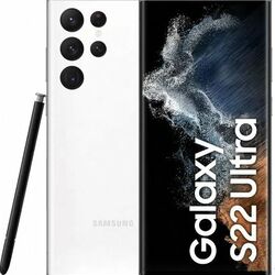 Samsung Galaxy S22 Ultra, 12/256GB, Phantom White, Trieda B - použité, záruka 12 mesiacov na pgs.sk
