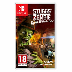 Stubbs the Zombie in Rebel Without a Pulse [NSW] - BAZÁR (použitý tovar) na pgs.sk