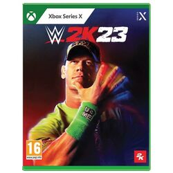 WWE 2K23 [XBOX Series X] - BAZÁR (použitý tovar) na pgs.sk