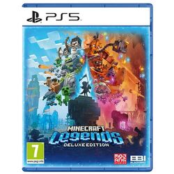 Minecraft Legends (Deluxe Edition) [PS5] - BAZÁR (použitý tovar) na pgs.sk