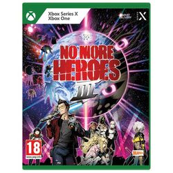 No More Heroes 3 [XBOX Series X] - BAZÁR (použitý tovar) na pgs.sk