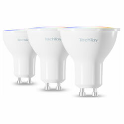 TechToy Smart žiarovka RGB 4.7W GU10 ZigBee, set 3 ks na pgs.sk