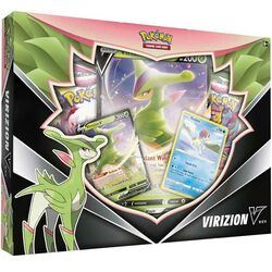 PKM Virizion October V Box (Pokémon) - OPENBOX (Rozbalený tovar s plnou zárukou) na pgs.sk