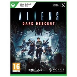 Aliens: Dark Descent [XBOX Series X] - BAZÁR (použitý tovar) na pgs.sk