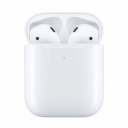 Apple AirPods s bezdrôtovým nabíjacím puzdrom (2019), renovované, záruka 12 mesiacov na pgs.sk