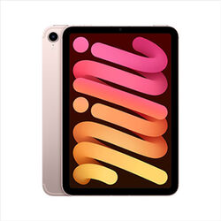 Apple iPad mini (2021) Wi-Fi + Cellular, 64GB, ružová, nový tovar, neotvorené balenie na pgs.sk