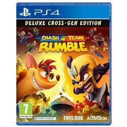Crash Team Rumble (Deluxe Cross-Gen Edition) [PS4] - BAZÁR (použitý tovar) na pgs.sk