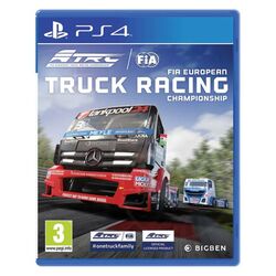 FIA European Truck Racing Championship [PS4] - BAZÁR (použitý tovar) na pgs.sk