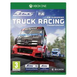 FIA European Truck Racing Championship [XBOX ONE] - BAZÁR (použitý tovar) na pgs.sk
