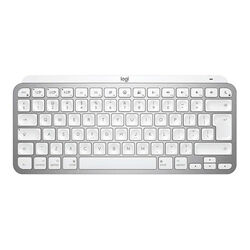 Logitech MX Keys Mini pre Mac Minimalist bezdrôtová Illuminated klávesnica - Pale Grey - US INT'L - OPENBOX (Rozbalený tovar na pgs.sk