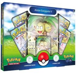 PKM GO Collection V Box (Pokémon) - OPENBOX (Rozbalený tovar s plnou zárukou) na pgs.sk