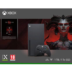 Xbox Series X (Diablo IV Bundle) - OPENBOX (Rozbalený tovar s plnou zárukou) na pgs.sk