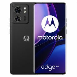 Motorola Edge 40, 8/256GB, Eclipse Black, rozbalené balenie na pgs.sk